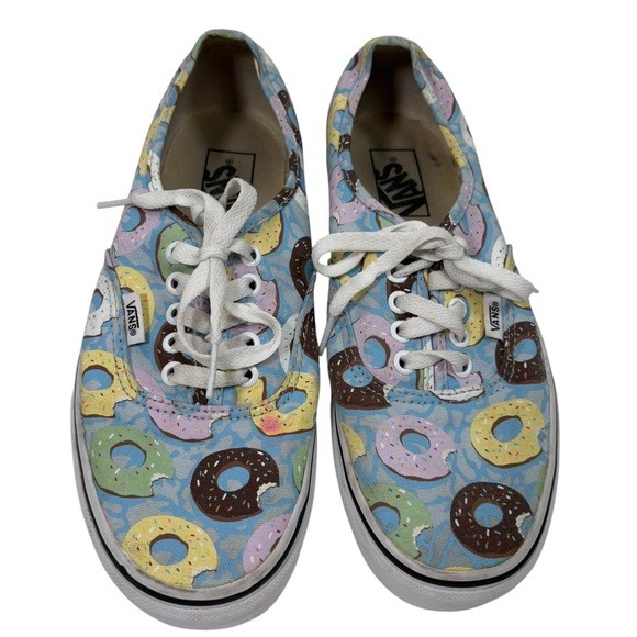 Vans Donut Shop Shoes Sprinkles Low Top Lace Up Skate Skater Unisex Sneakers - Picture 2 of 7